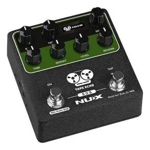 Pedal Para Guitarra Eléctrica Nux Multi Delay | NDD7 | Tape Echo