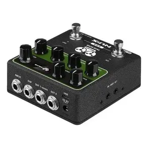Pedal Para Guitarra Eléctrica Nux Multi Delay | NDD7 | Tape Echo