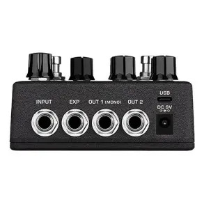 Pedal Para Guitarra Eléctrica Nux Multi Delay | NDD7 | Tape Echo