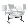 Soporte Quik Lok De Teclado Mesa Tipo Z Extra Ancho | Modelo 716