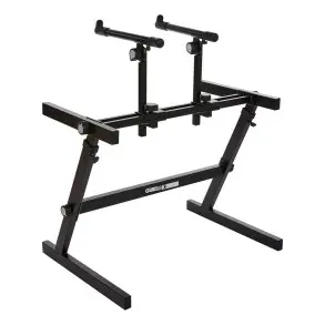 Soporte De Teclado Quik Lok Mesa Tipo Z De Dos Niveles | 726