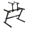Soporte De Teclado Quik Lok Mesa Tipo Z De Dos Niveles | 726