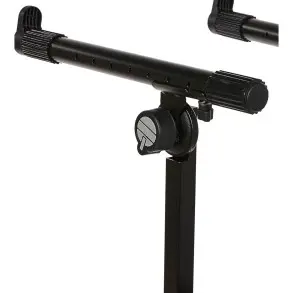 Soporte De Teclado Quik Lok Mesa Tipo Z De Dos Niveles | 726