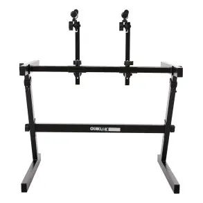 Soporte De Teclado Quik Lok Mesa Tipo Z De Dos Niveles | 726