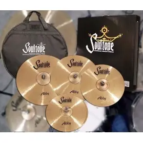 Set De Platillos Soultone Abby 14, 16, 20 + Funda | CPA-SET