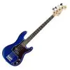 Bajo Eléctrico SX Precision 4 Cuerdas Azul Eléctrico + Funda