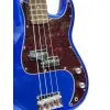 Bajo Eléctrico SX Precision 4 Cuerdas Azul Eléctrico + Funda