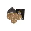 Set De Platillos Soultone Abby 14, 16, 20 + Funda | CPA-SET