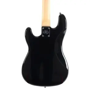 Bajo Eléctrico SX Precision 4 Cuerdas Negro + Funda