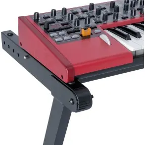 Soporte Quik Lok De Teclado Mesa Tipo Z Extra Ancho | Modelo 716
