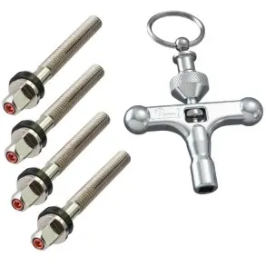 Set PEARL SPT-4SPK Llave De Afinar + 4 Tornillos SPT