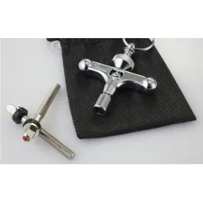Set PEARL SPT-4SPK Llave De Afinar + 4 Tornillos SPT