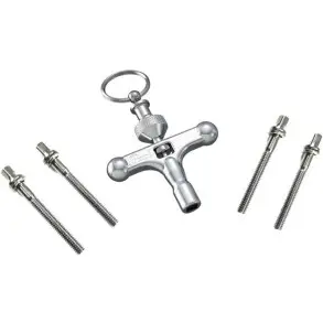 Set PEARL SPT-4SPK Llave De Afinar + 4 Tornillos SPT