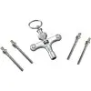 Set PEARL SPT-4SPK Llave De Afinar + 4 Tornillos SPT