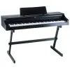 Soporte Quik Lok De Teclado Mesa Tipo Z Extra Ancho | Modelo 716