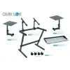 Soporte De Teclado Quik Lok Mesa Tipo Z De Dos Niveles | 726