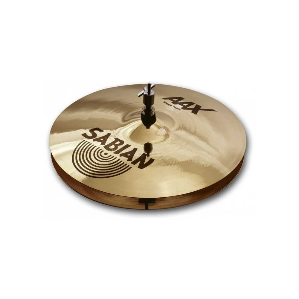 Platillo Sabian Stage Hi Hat AAX BR 14"