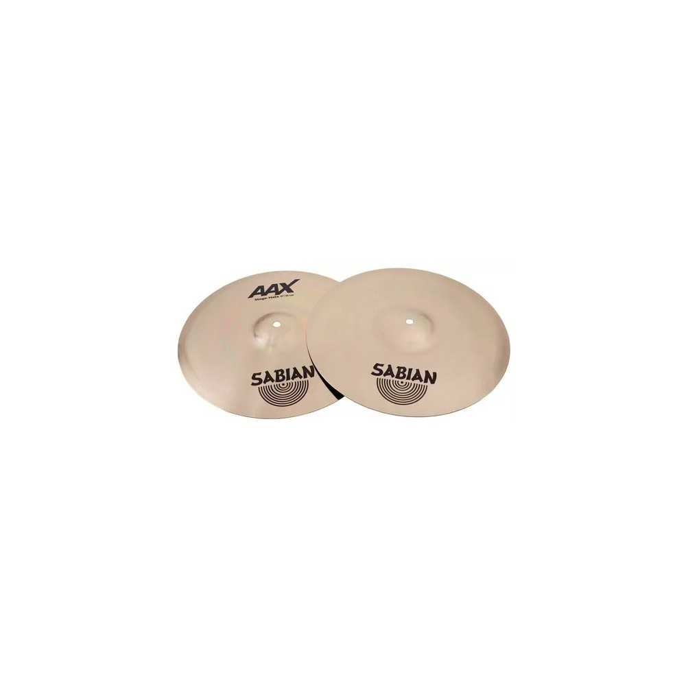 Platillo Sabian Stage Hi Hat AAX BR 14"