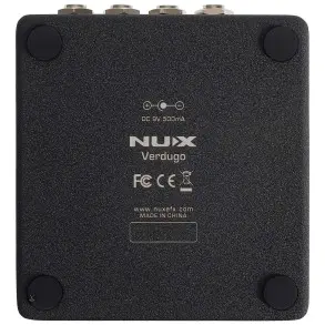 Pedal Para Guitarra Eléctrica Nux Multi Delay | NDD7 | Tape Echo