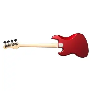 Bajo Eléctrico SX Jazz Bass 4 Cuerdas Rojo Candy Apple + Funda