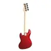 Bajo Eléctrico SX Jazz Bass 4 Cuerdas Rojo Candy Apple + Funda