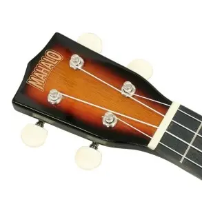 Ukelele Soprano Electroacustico Mahalo | Mj1vt3ts | Color Sunburst