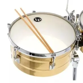 Timbaleta De Bronce LP | Tito Puente De 14" y 15" | Modelo Lp257b