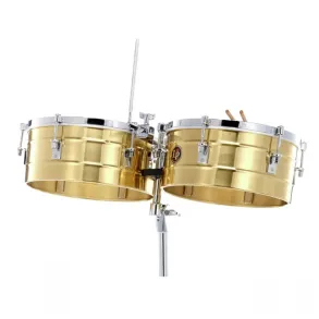 Timbaleta De Bronce LP | Tito Puente De 14" y 15" | Modelo Lp257b