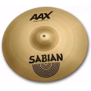 Platillo Sabian STAGE Crash AAX BR 16"
