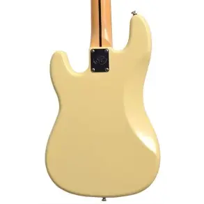 Bajo Eléctrico SX Precision Vintage Series 4 Cuerdas Blanco Vintage + Funda