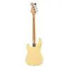 Bajo Eléctrico SX Precision Vintage Series 4 Cuerdas Blanco Vintage + Funda