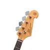 Bajo Eléctrico SX Precision Vintage Series 4 Cuerdas Blanco Vintage + Funda