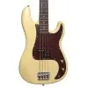 Bajo Eléctrico SX Precision Vintage Series 4 Cuerdas Blanco Vintage + Funda