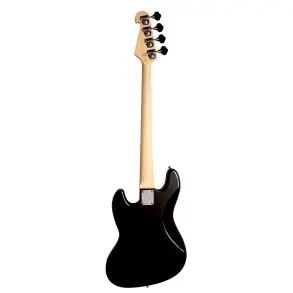 Bajo Eléctrico SX Jazz Bass 4 Cuerdas Negro + Funda