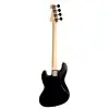 Bajo Eléctrico SX Jazz Bass 4 Cuerdas Negro + Funda
