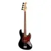 Bajo Eléctrico SX Jazz Bass 4 Cuerdas Negro + Funda