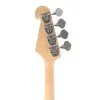 Bajo Eléctrico SX Jazz Bass 4 Cuerdas Negro + Funda