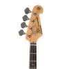Bajo Eléctrico SX Jazz Bass 4 Cuerdas Negro + Funda