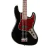 Bajo Eléctrico SX Jazz Bass 4 Cuerdas Negro + Funda