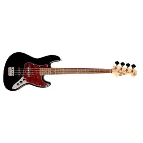 Bajo Eléctrico SX Jazz Bass 4 Cuerdas Negro + Funda