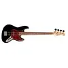 Bajo Eléctrico SX Jazz Bass 4 Cuerdas Negro + Funda