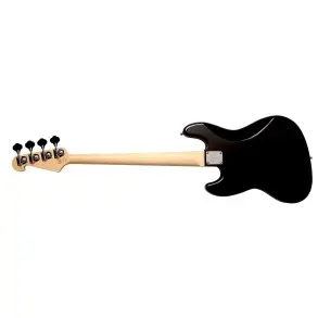 Bajo Eléctrico SX Jazz Bass 4 Cuerdas Negro + Funda
