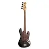 Bajo Eléctrico SX Jazz Bass 4 Cuerdas Negro + Funda