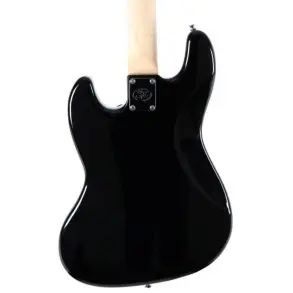 Bajo Eléctrico SX Jazz Bass 4 Cuerdas Negro + Funda