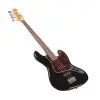 Bajo Eléctrico SX Jazz Bass 4 Cuerdas Negro + Funda