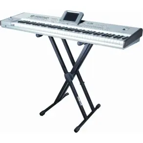 Soporte Quik Lok De Teclado Pata Doble Tipo X | Modelo T/550