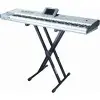 Soporte Quik Lok De Teclado Pata Doble Tipo X | Modelo T/550