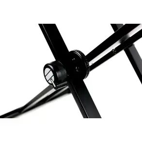 Soporte Quiklok Para Piano / Teclado | Tijera Doble Regulable | Modelo T/20 BK