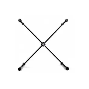 Soporte Quiklok Para Piano / Teclado | Tijera Doble Regulable | Modelo T/20 BK