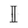 Soporte Quiklok Para Piano / Teclado | Tijera Doble Regulable | Modelo T/20 BK